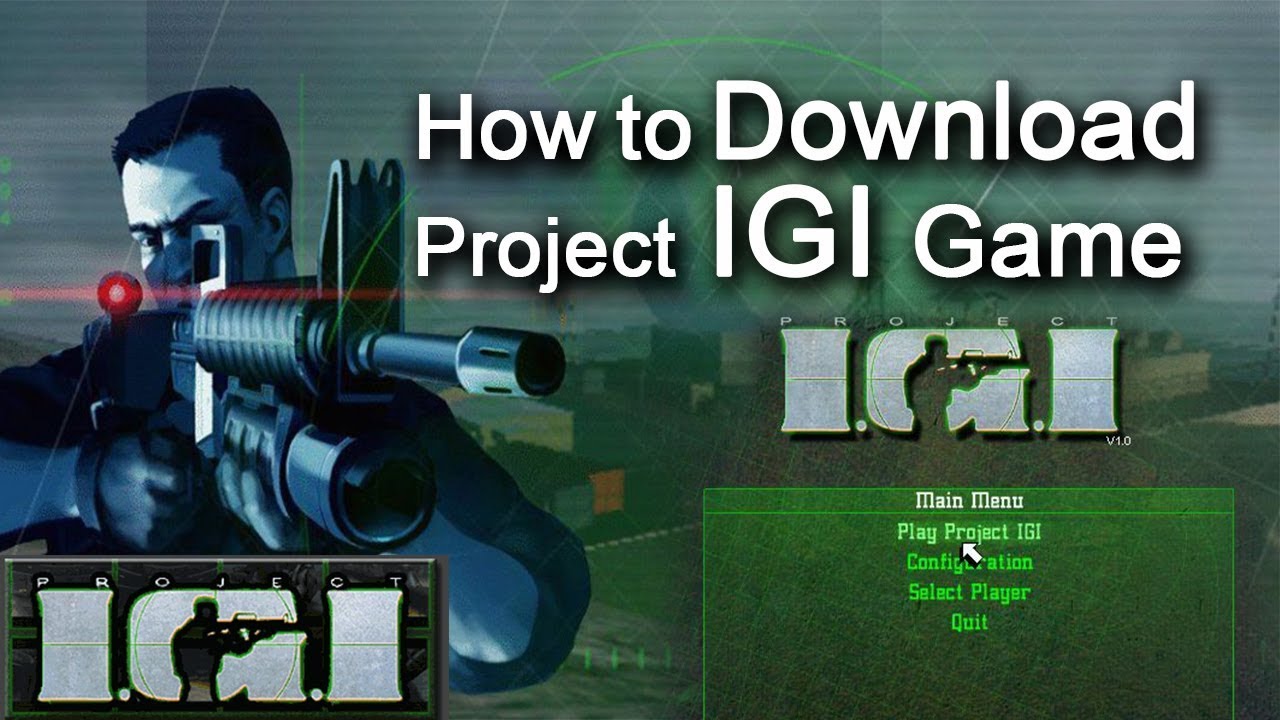 Igi 1 Game Free Download For Windows 7 64 Bit